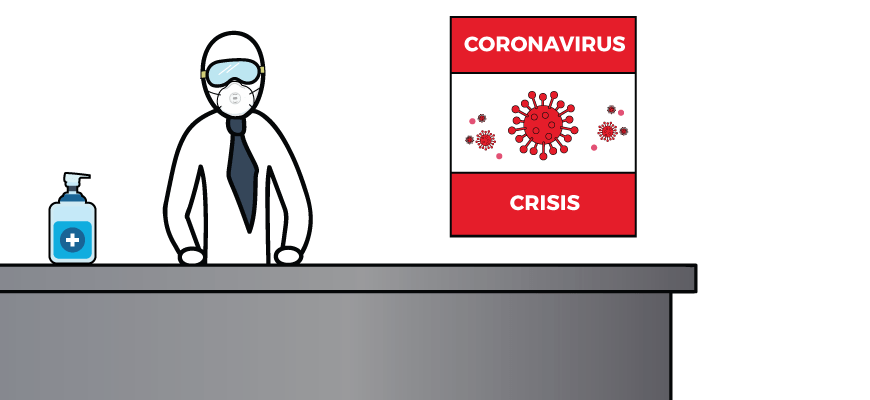 Corona-Crisis-Management