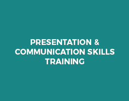 Presentation & Communication Skills Training